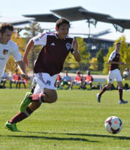 Miles Chow club soccer Colorado