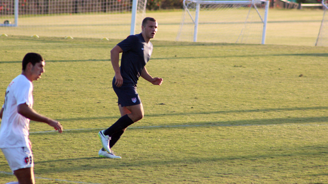 Pressure builds on U21 MNT college players