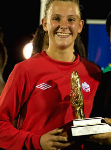 rylee foster canada goalkeeper