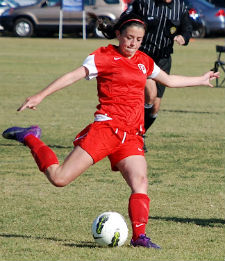 marissa sheva club soccer