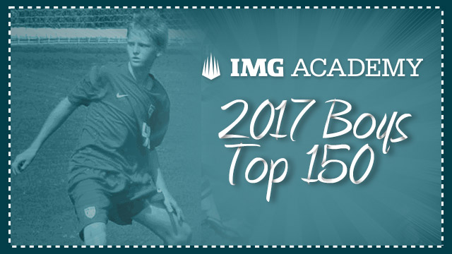 2017 Boys Top 150 Rankings Update
