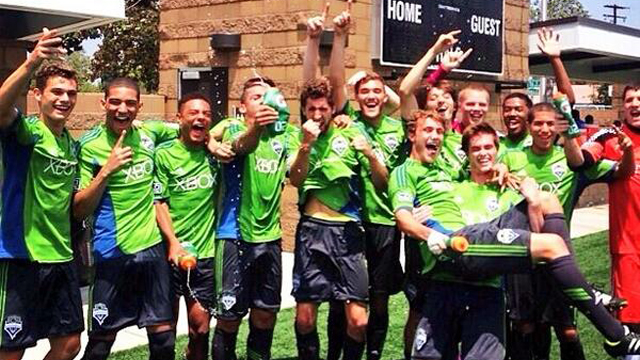 Development Academy Recap: Sounders Soar