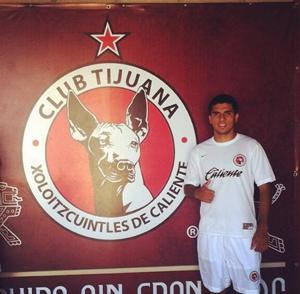 John Requejo, boys club soccer, club tijuana