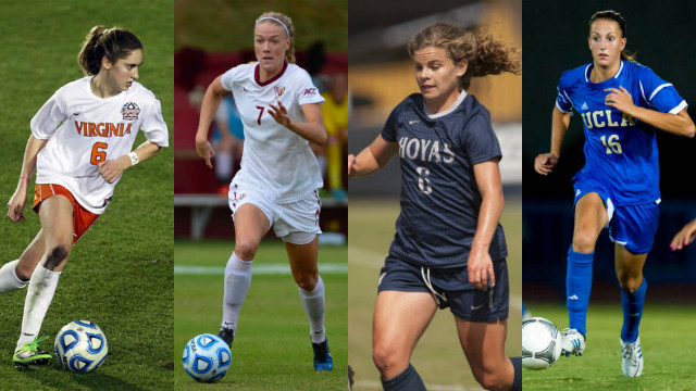 Top 10 women's college soccer midfielders