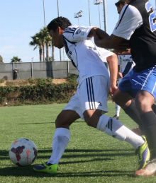 rey ortiz la galaxy club soccer