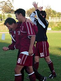 Chris Wondolowski, Chico State, college soccer