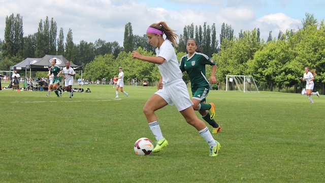 Top U14, U18 players from ECNL day one