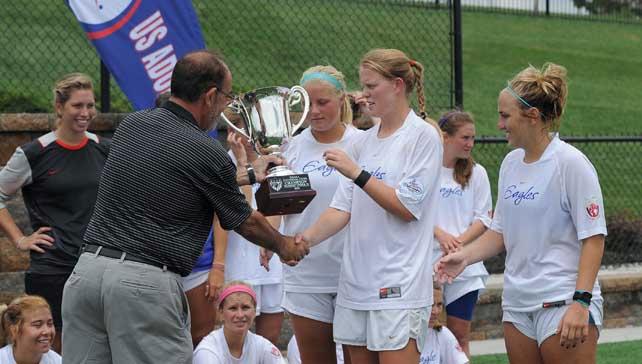Eagles win record 3rd National Soccer title