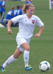 krista hinchman club soccer