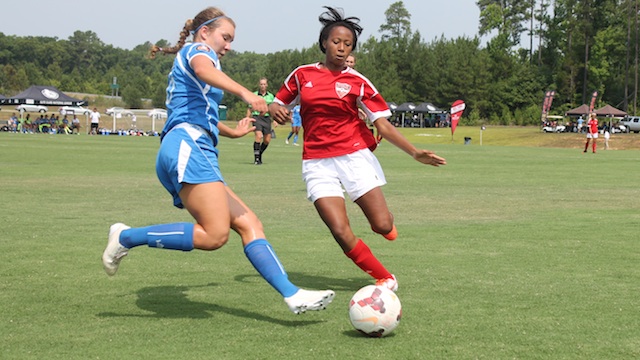 Top Players From ECNL Finals Day 1
