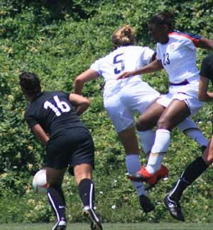 womens college soccer players