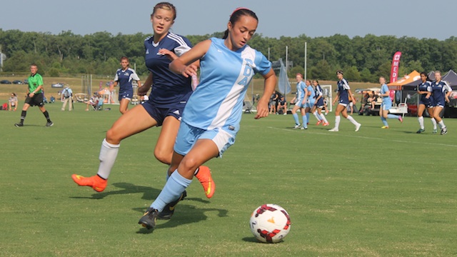 Teams vie for position on ECNL Finals day 2