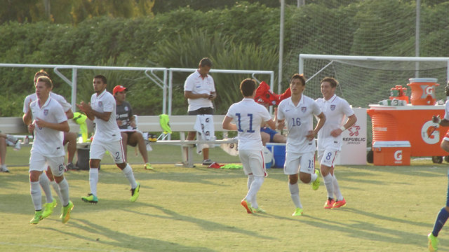 U.S. U20 MNT defeats Chile in NTC opener