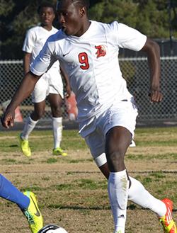 Abu Danladi, Dunn soccer, boys high school soccer