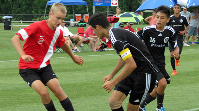 US Club National Cup Finals: Day 1 Stars