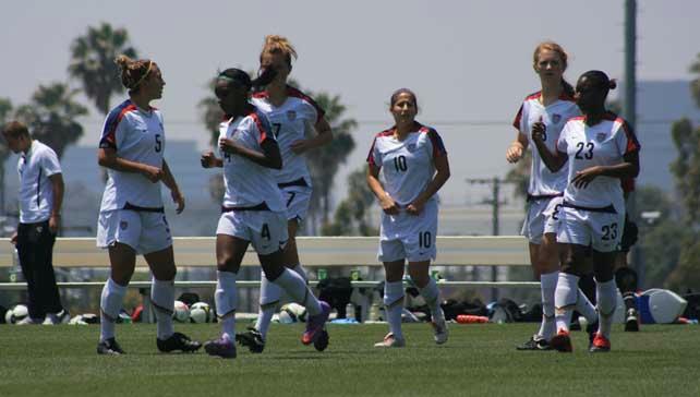 U20 WNT held to draw by Ghana at World Cup