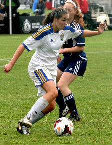 elisabeth geraghty club soccer