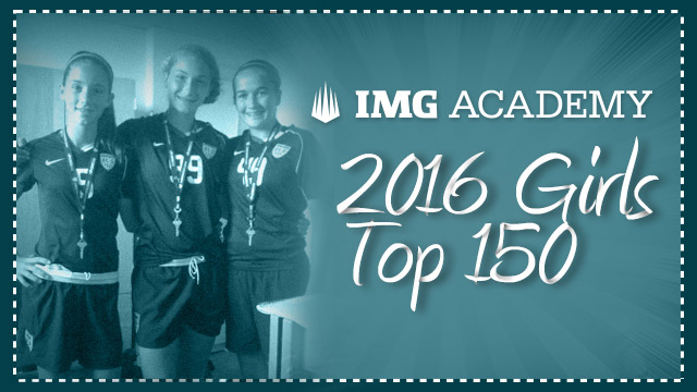 2016 Girls Top 150 Summer Update