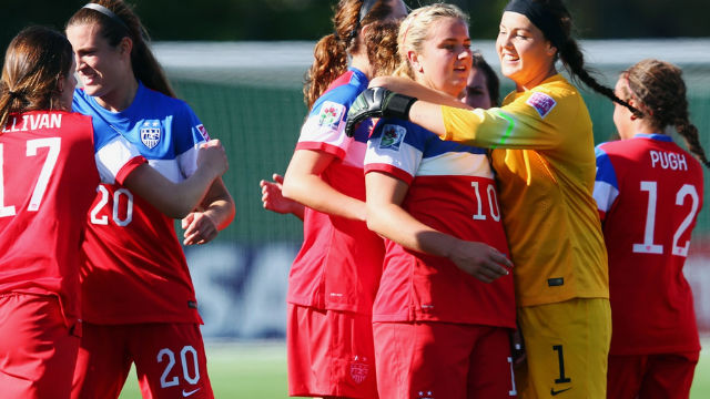 U20 WNT tops China, moves on to quarters