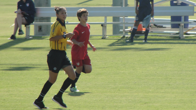 Five standouts from the U14 BNT scrimmage