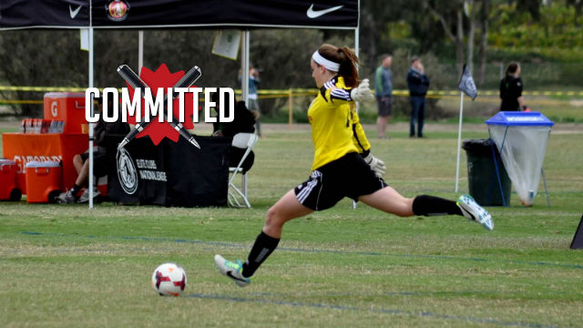 Girls Commitments: Goalkeepers delight