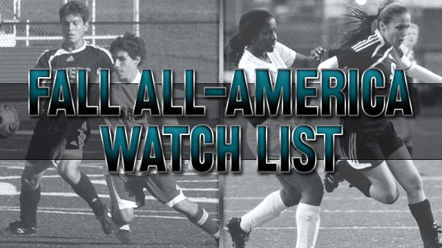 Fall High School All-America Watch Lists