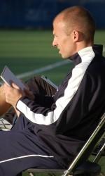 mens college soccer coach andy flemming from xavier