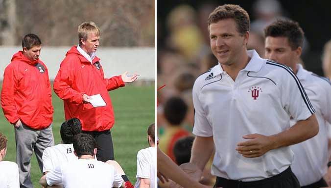 Five coaches start with new men’s programs