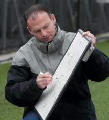 mens college soccer coach Ian McIntyre