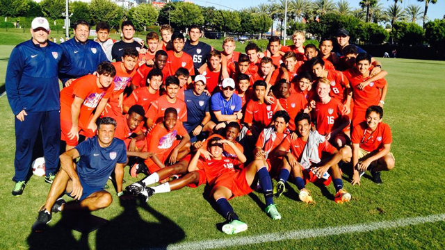 August camp ends Hugo Perez stint with U15s