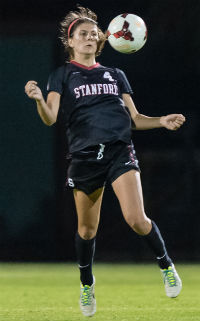 maddie bauer college soccer stanford