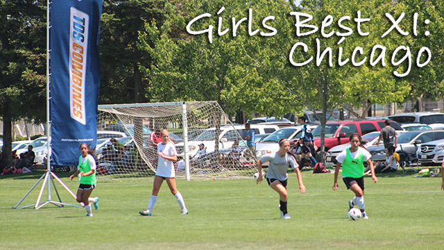 TDS Combines Girls Best XI: Chicago