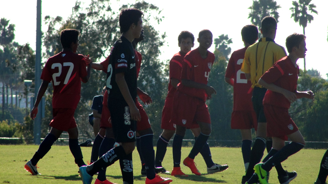 Standouts from the U.S. U15 BNT camp