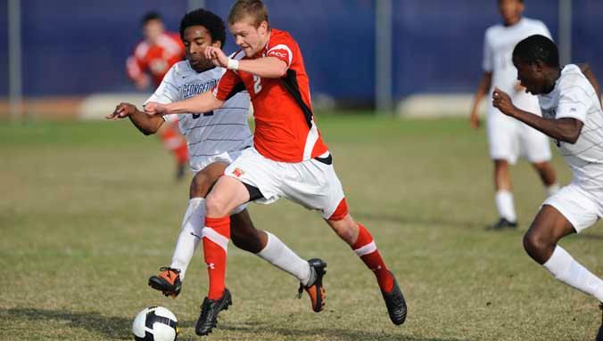 Persistence, positive attitude keys to winning