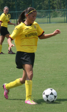 Melanie Cea club soccer