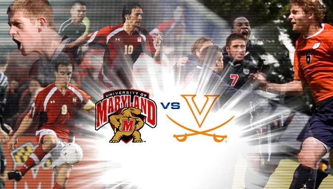 LIVE! Maryland v Virginia, April 23, 6:30pm ET