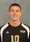 mens college soccer player  Nicholas Robson