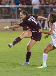 kelley monogue college soccer