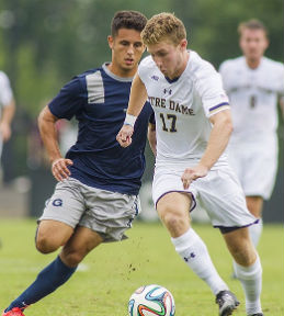 Arun Basuljevic georgetown soccer