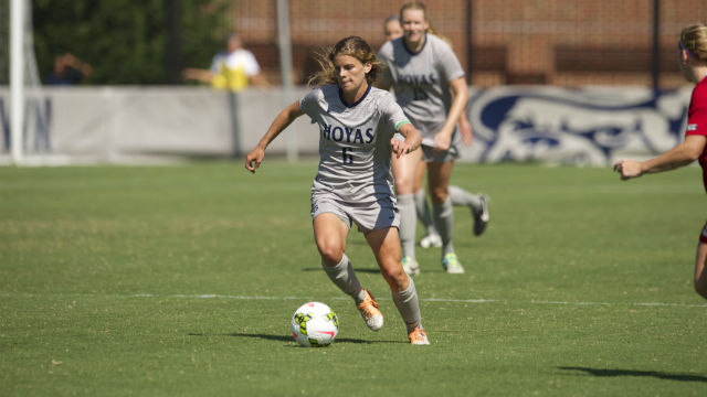 Georgetown looking to forge early identity