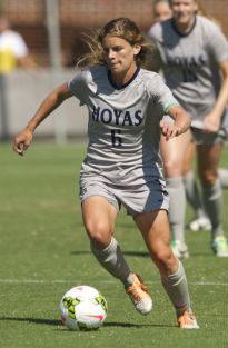 Daphne Corboz Georgetown soccer