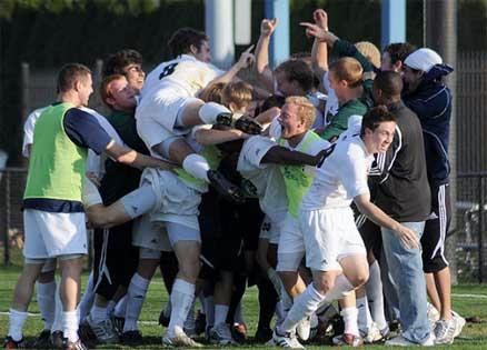 Notre Dame men prep for fall challenges