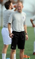 mens college soccer coach of xavier