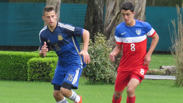 U.S. U20s end trip with draw vs. Argentina