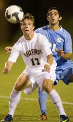men's college soccer player andy lubahn