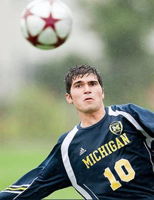 men's college soccer player hamoody saad