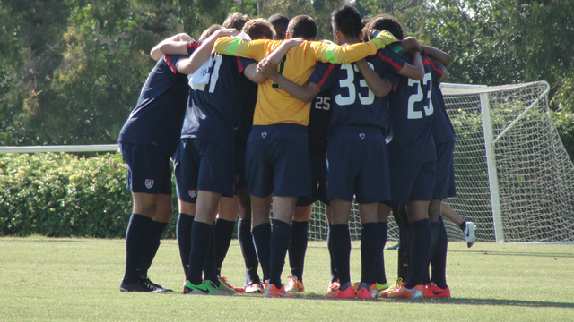 Pro Prospects: U17 MNT mid trains in UK