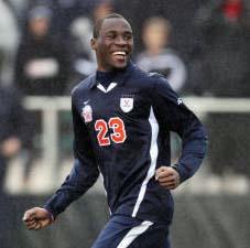 former club soccer and current college soccer player Tony Tchani.
