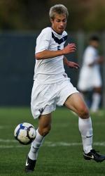 men's college soccer player
