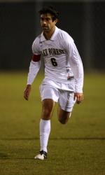 men's college soccer player austin da luz